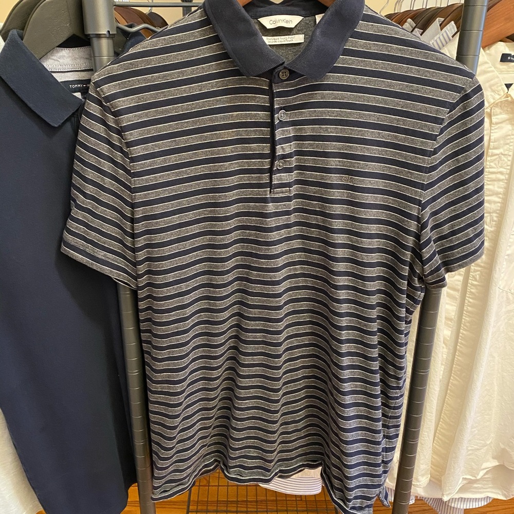 Men’s Calvin Klein Polo Medium Slim Fit